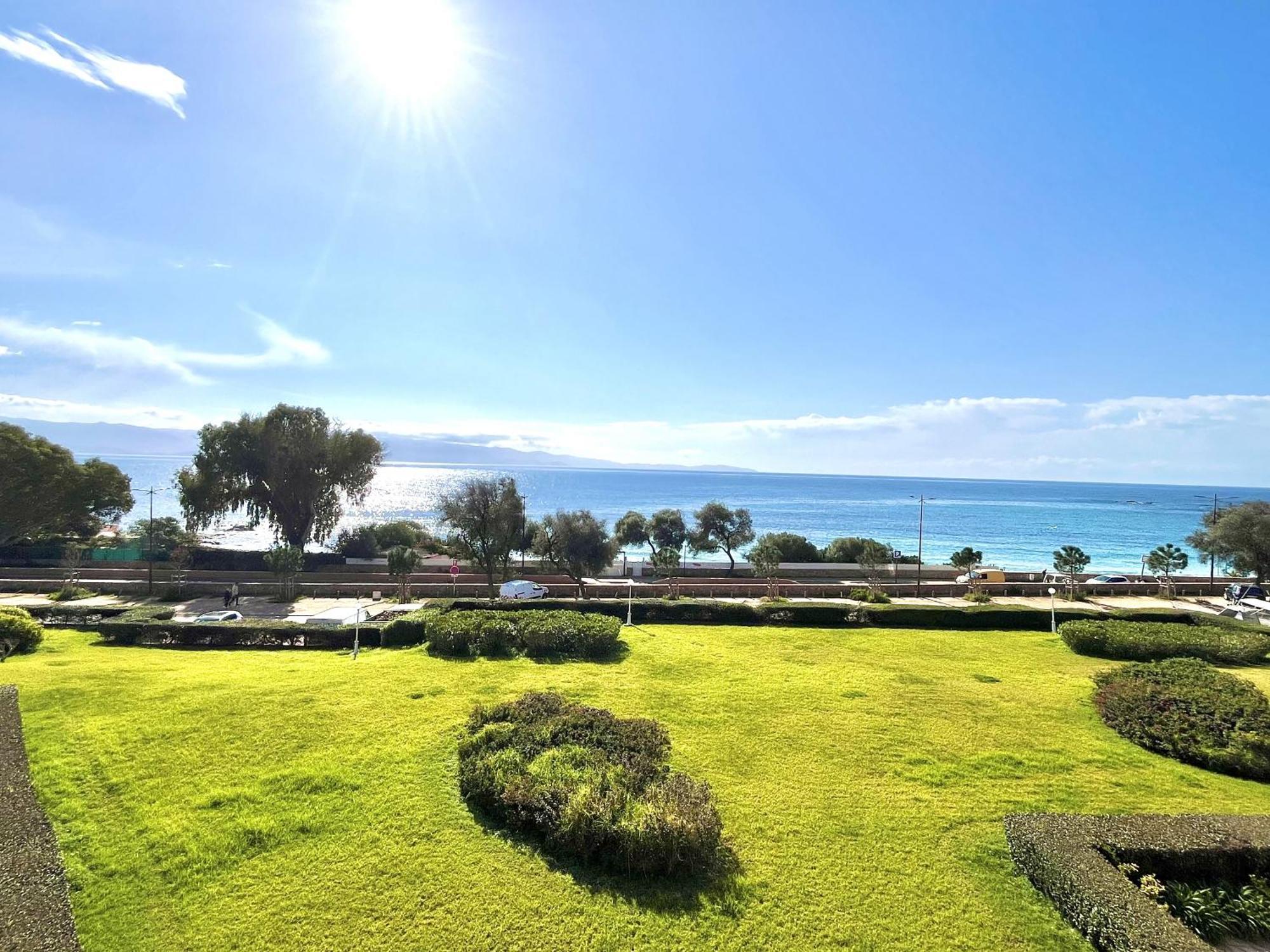 Aria Marina Duplex Vue Mer Route Des Sanguinaires, Plage A 50M, Parking Gratuit, 4 Pers Аяччо Экстерьер фото