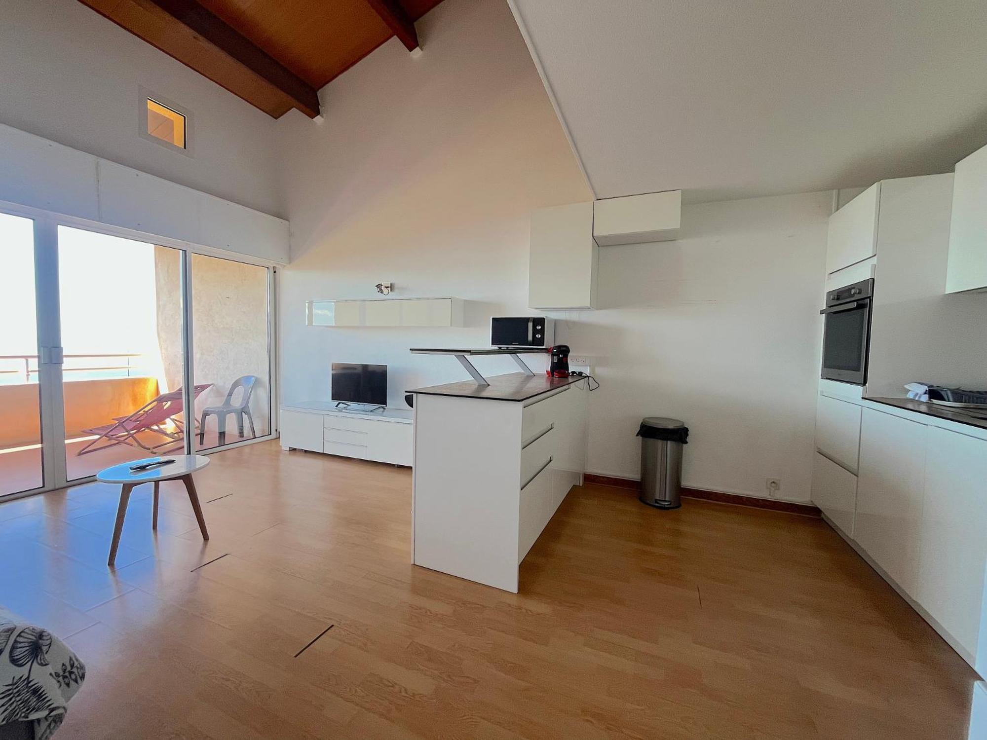 Aria Marina Duplex Vue Mer Route Des Sanguinaires, Plage A 50M, Parking Gratuit, 4 Pers Аяччо Экстерьер фото